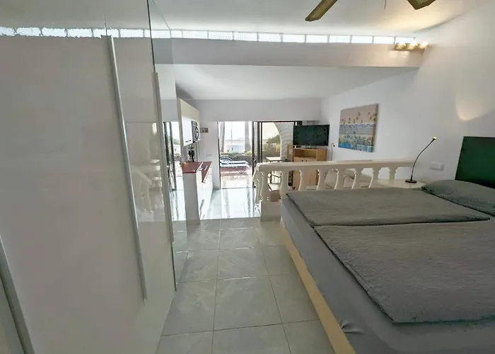شقة Beachhouse La Palma