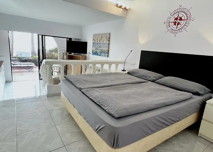 شقة Beachhouse La Palma *