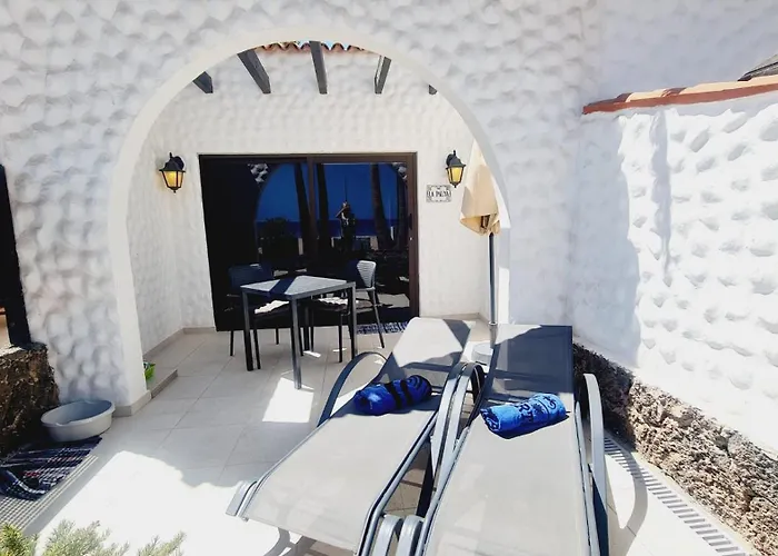 Beachhouse La Palma شقة *